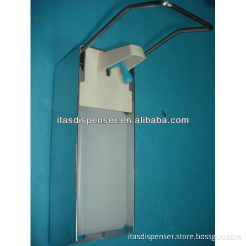 Aluminium Material Elbow Drop Soap Dispenser